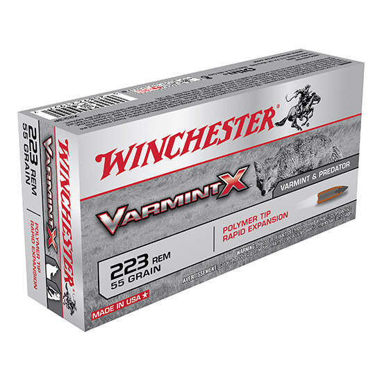 Ammunition Winchester Ammunition Ready Series 223Rem 223 REM. 55GR VARMINT-X 20RD